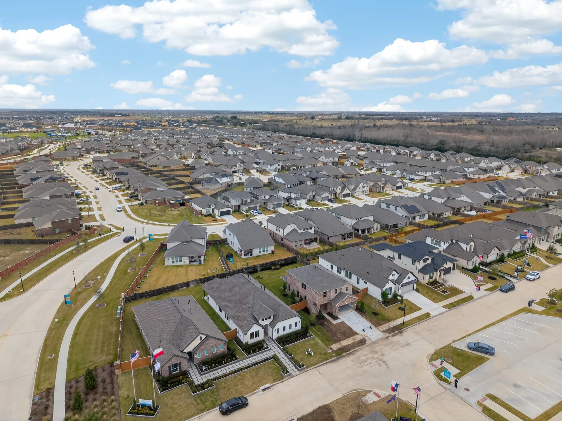 Aerial drone photography